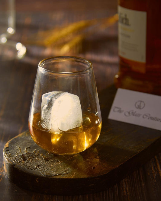 Old-fashioned Designer | Whiskey Glass | 350ml | Set of 2,4,6