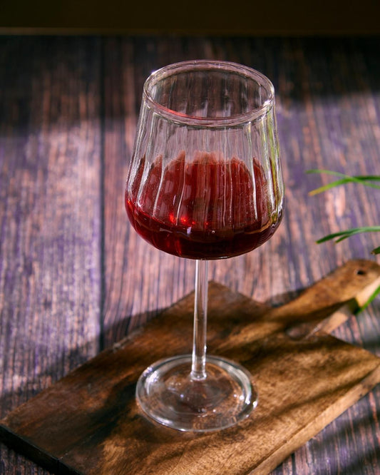 Classic Crux Designer Wine Glass | 475ml | Set of 2,4,6