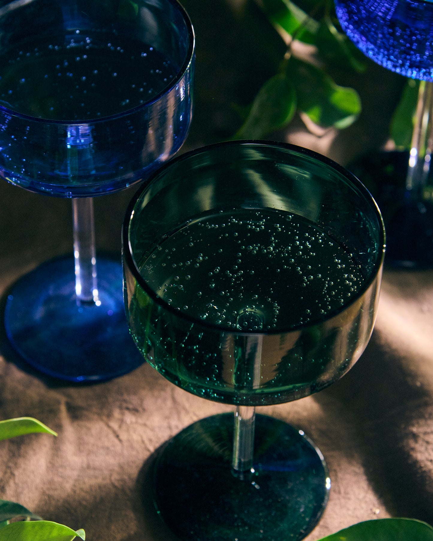 Coloured Bougie Designer Glass | 200 ml | Set of 2, 4, 6