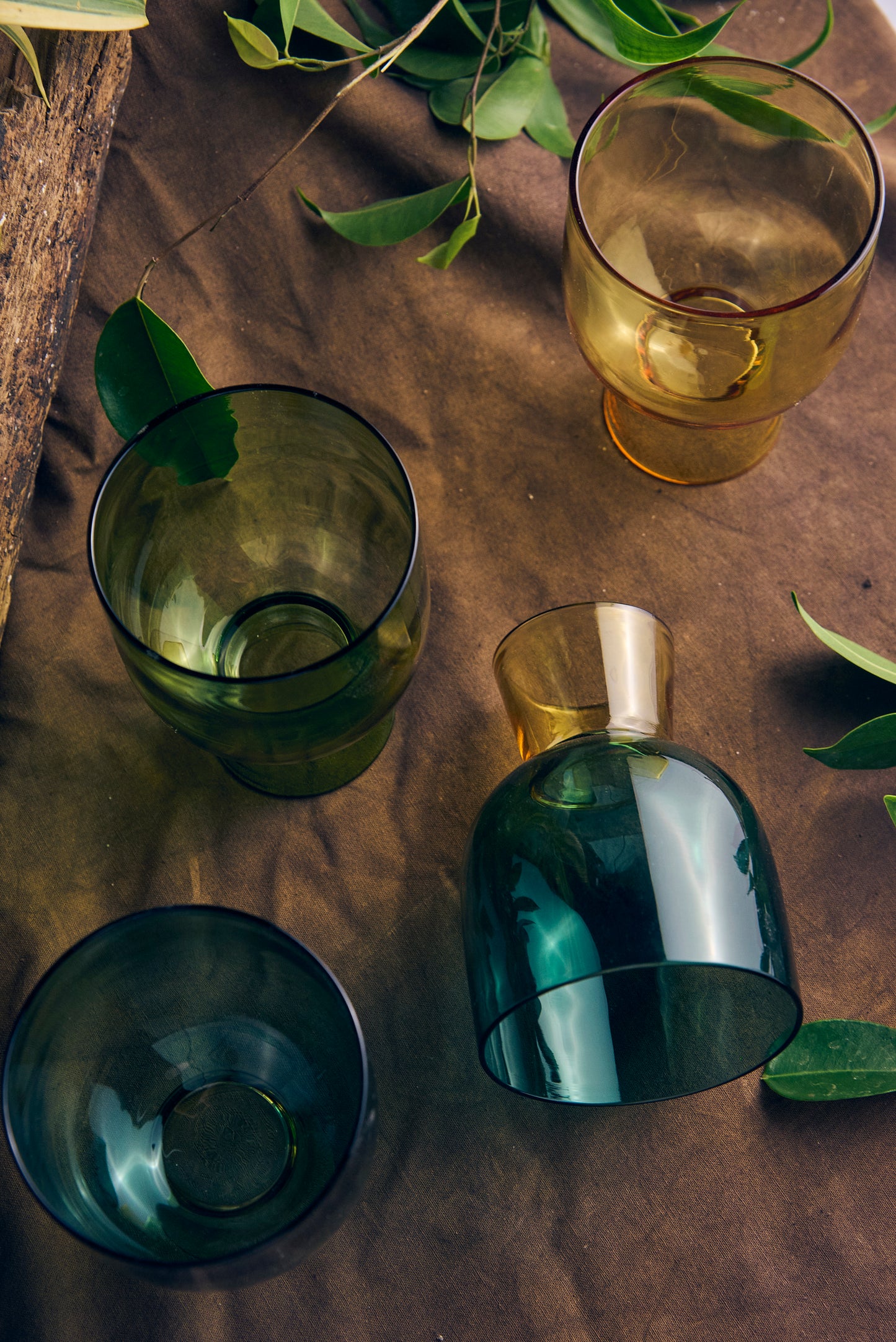 Coloured Coupe Glass | 275 ml | Set of 2, 4, 6