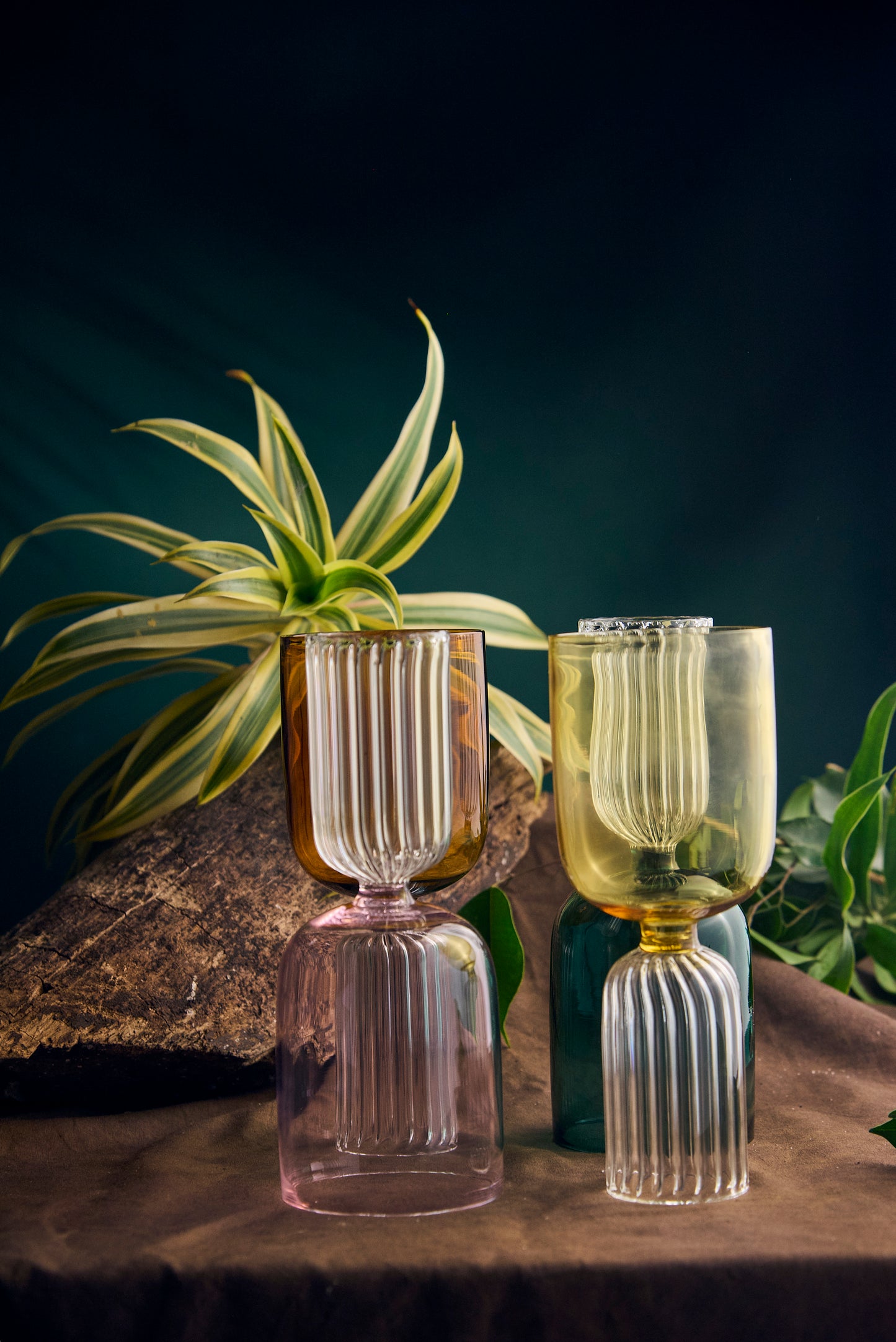 Colored Coupe | 175 ml | Set of 2, 4, 6