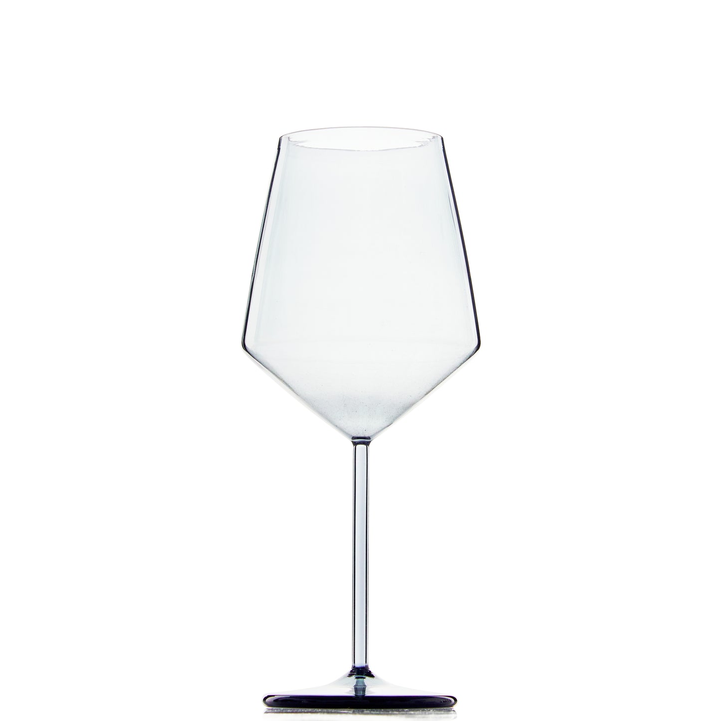 Coloured Tube Wine Glass | 400 ml | Set of 2, 4, 6