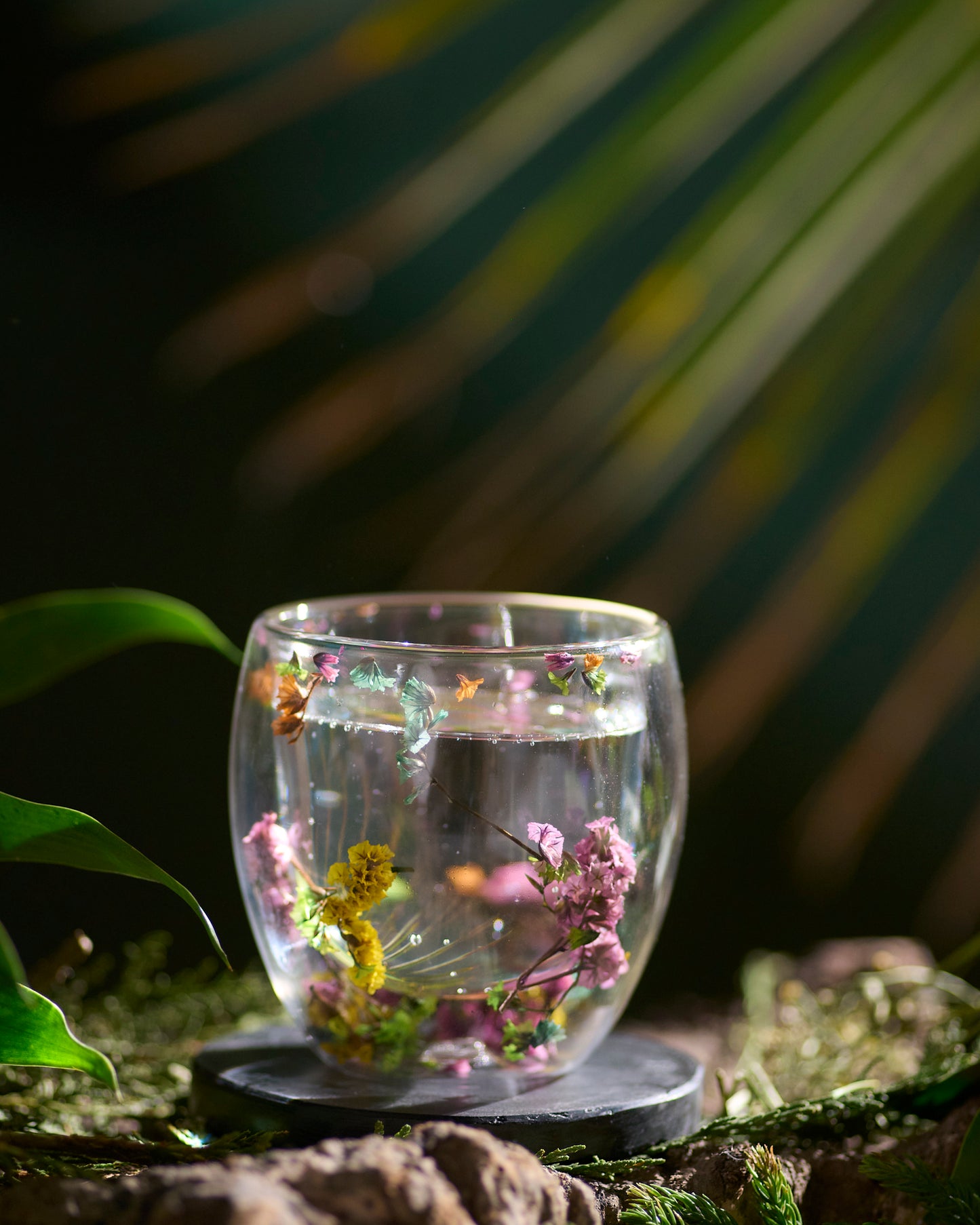 Floret Double Wall Cup | 150 ml | Set of 2, 4, 6