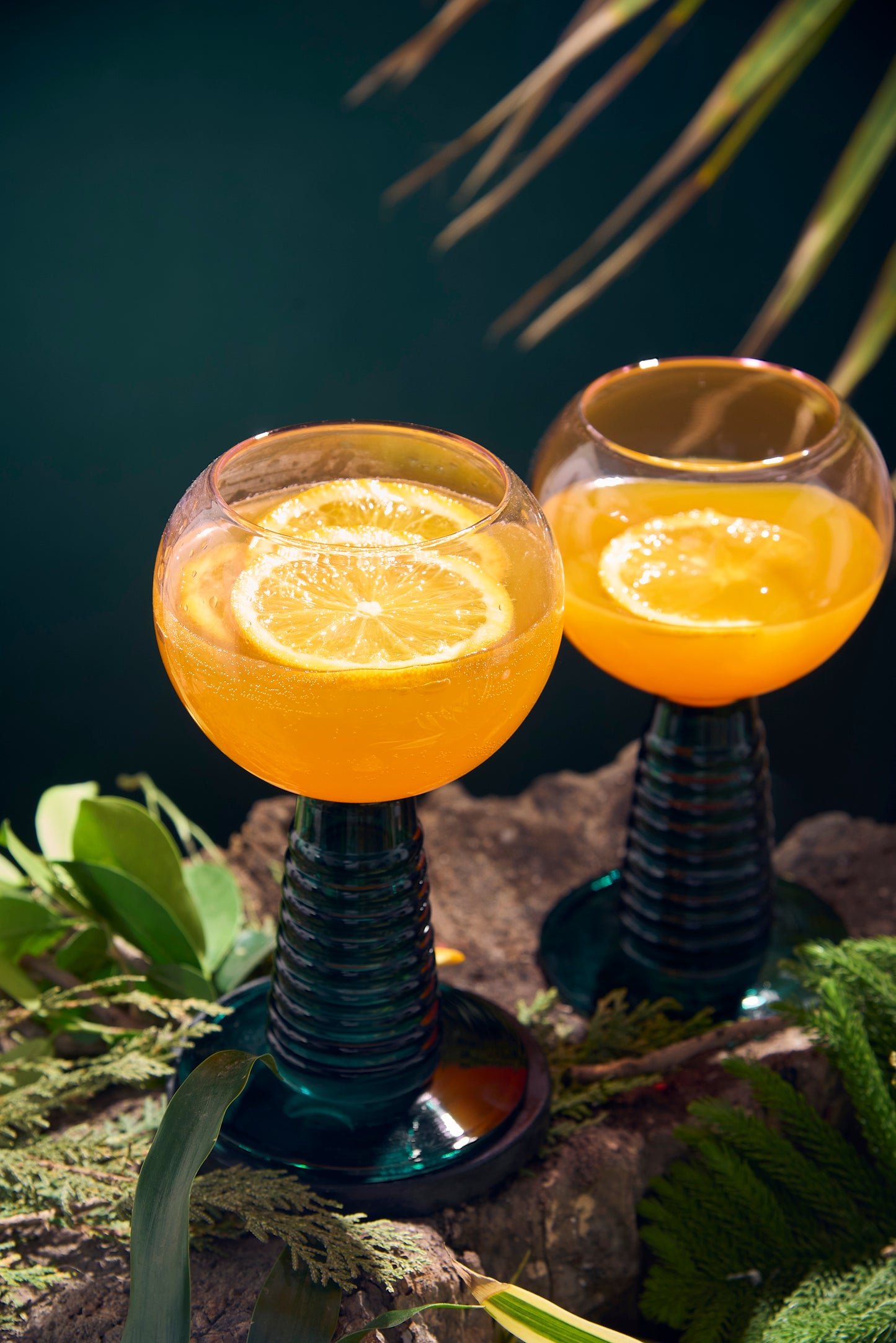 Rainbow Mocktail Glass | 400 ml | Set of 2, 4, 6