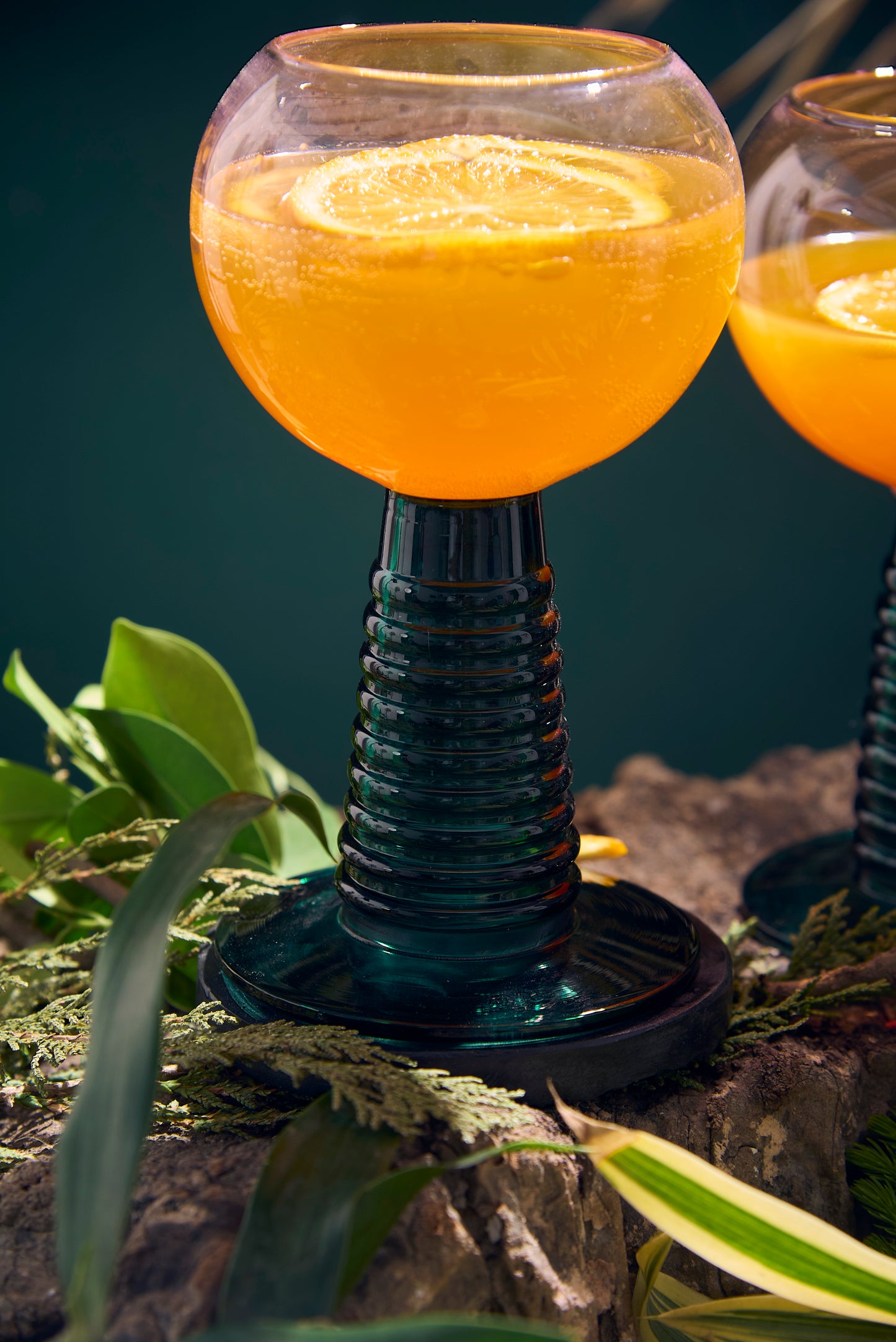 Rainbow Mocktail Glass | 400 ml | Set of 2, 4, 6