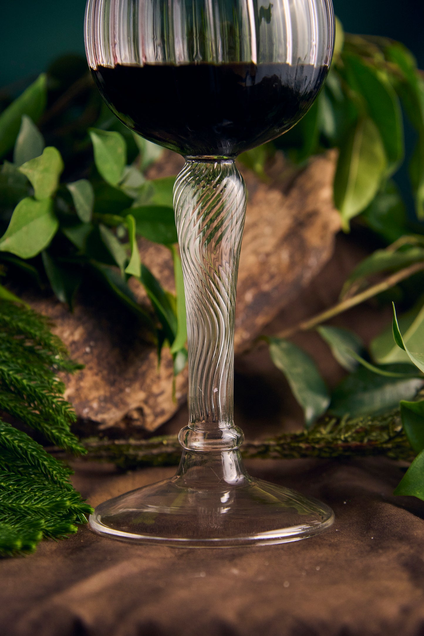 Ribbed Randy Designer Glass | 400 ml | Set of 2, 4, 6