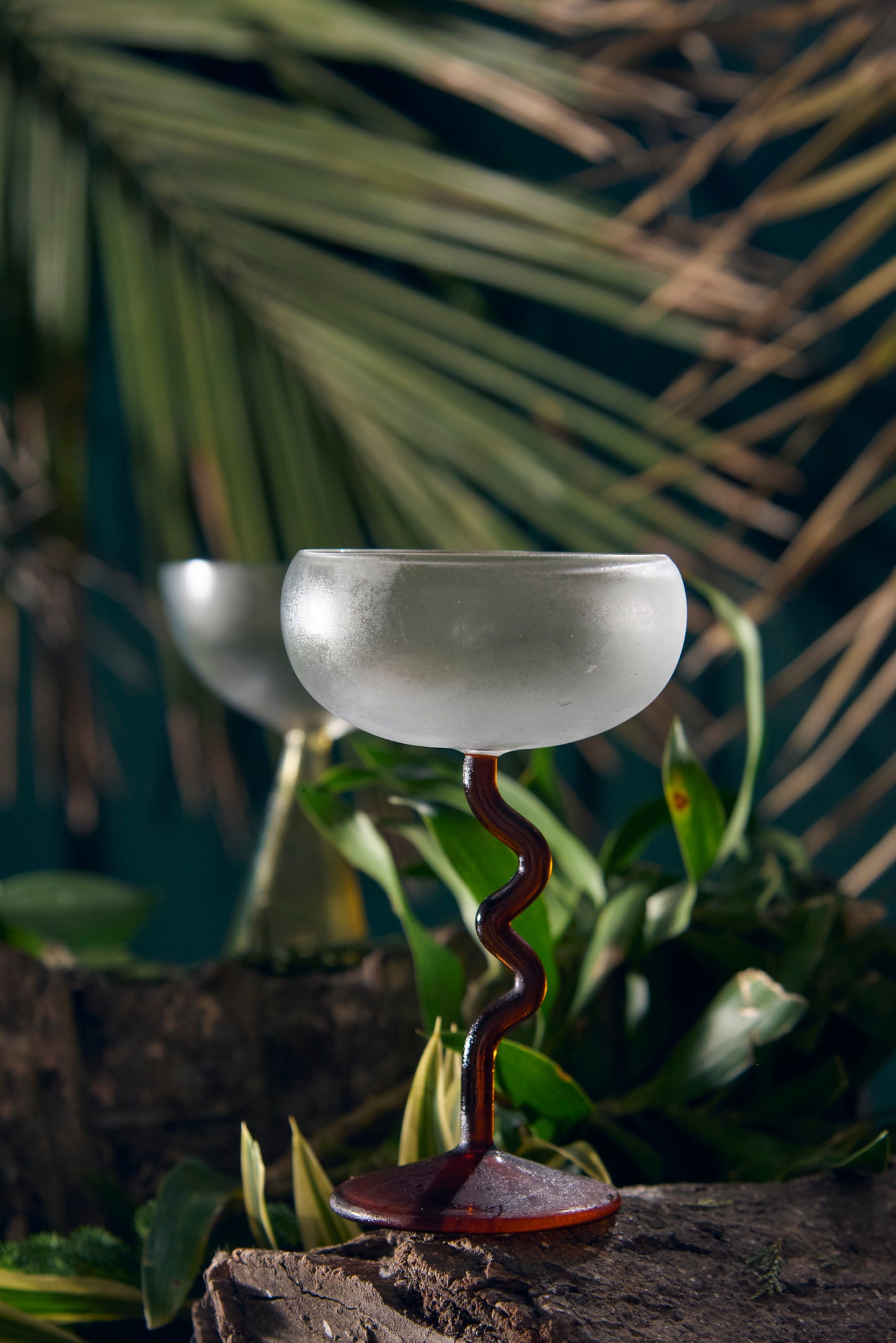 Swirl Scoop Cup Glass | 175 ml | Set of 2, 4, 6