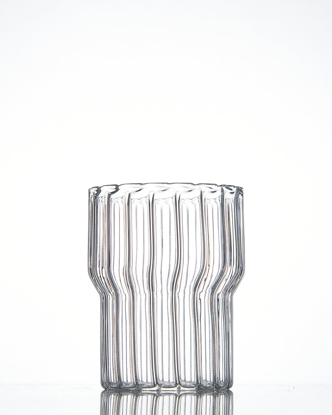 Contour Fluted Water Glass | 350 ml