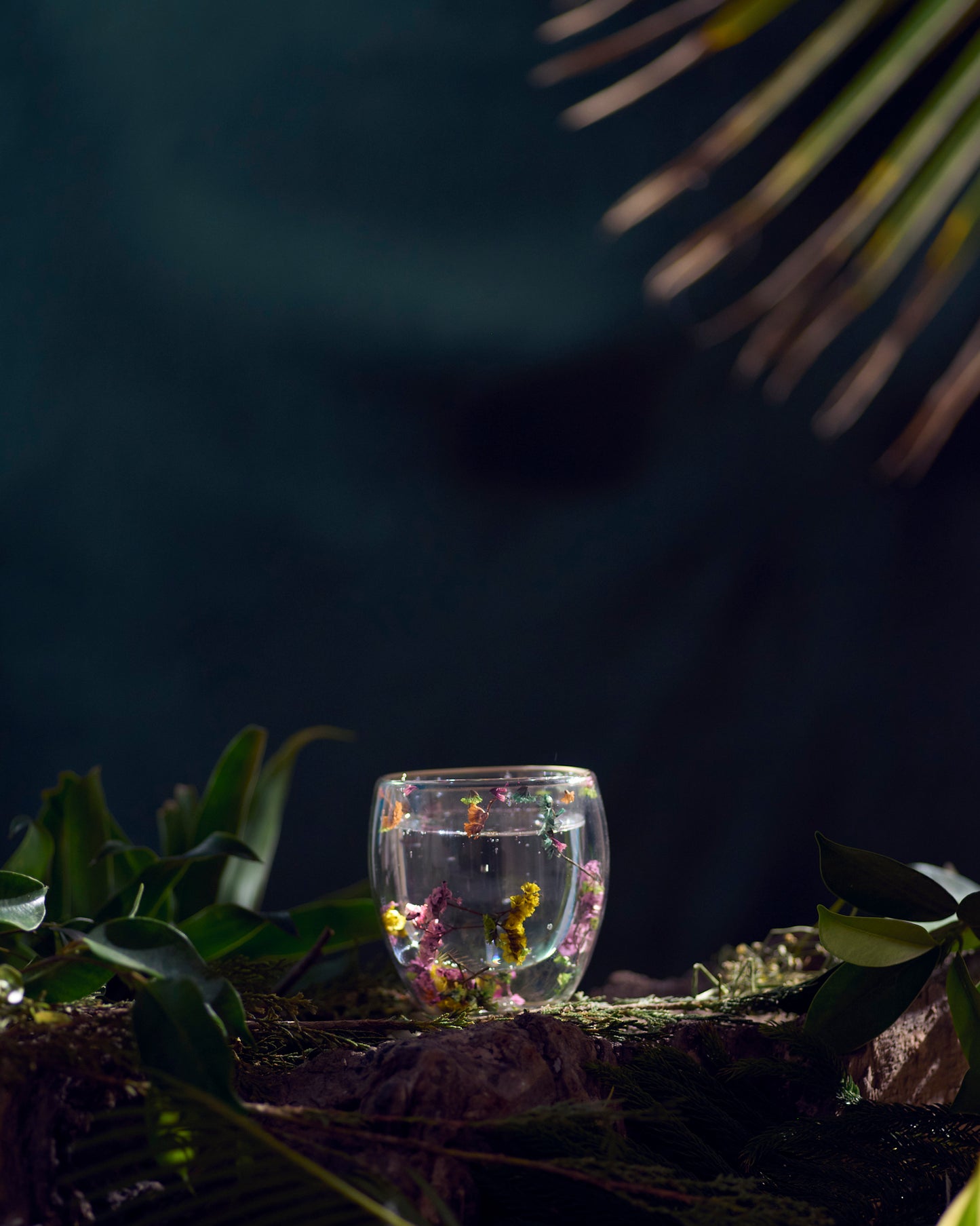 Floret Double Wall Cup | 150 ml | Set of 2, 4, 6