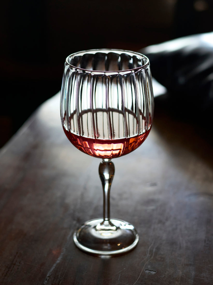 Vintage Curves Fluted Mocktail Glass | 600 ml