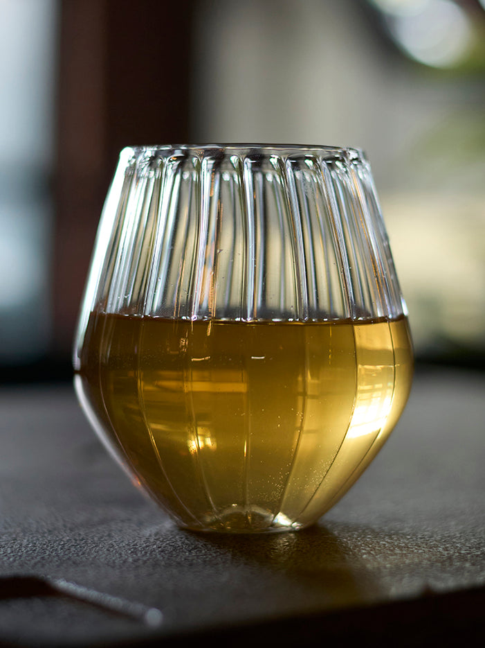 Chill Ribs Fluted Whiskey Glass | 500 ml