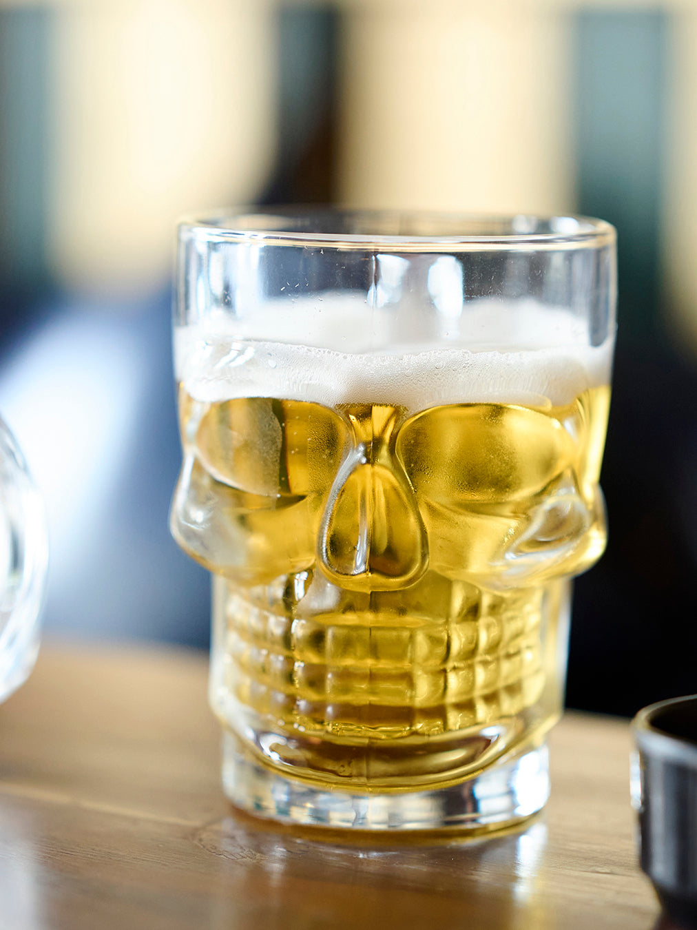 Skull Head Beer Glass | Set of 6