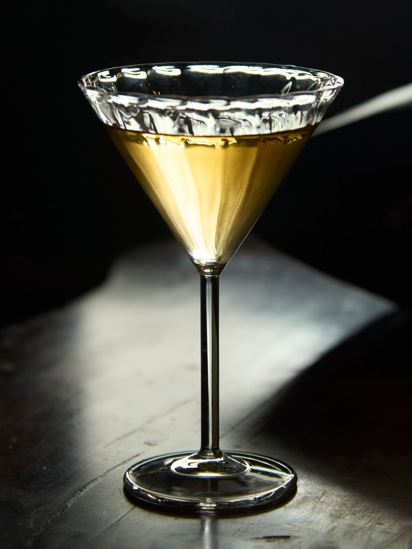 Sipster Fluted Martini Glass | 200 ml