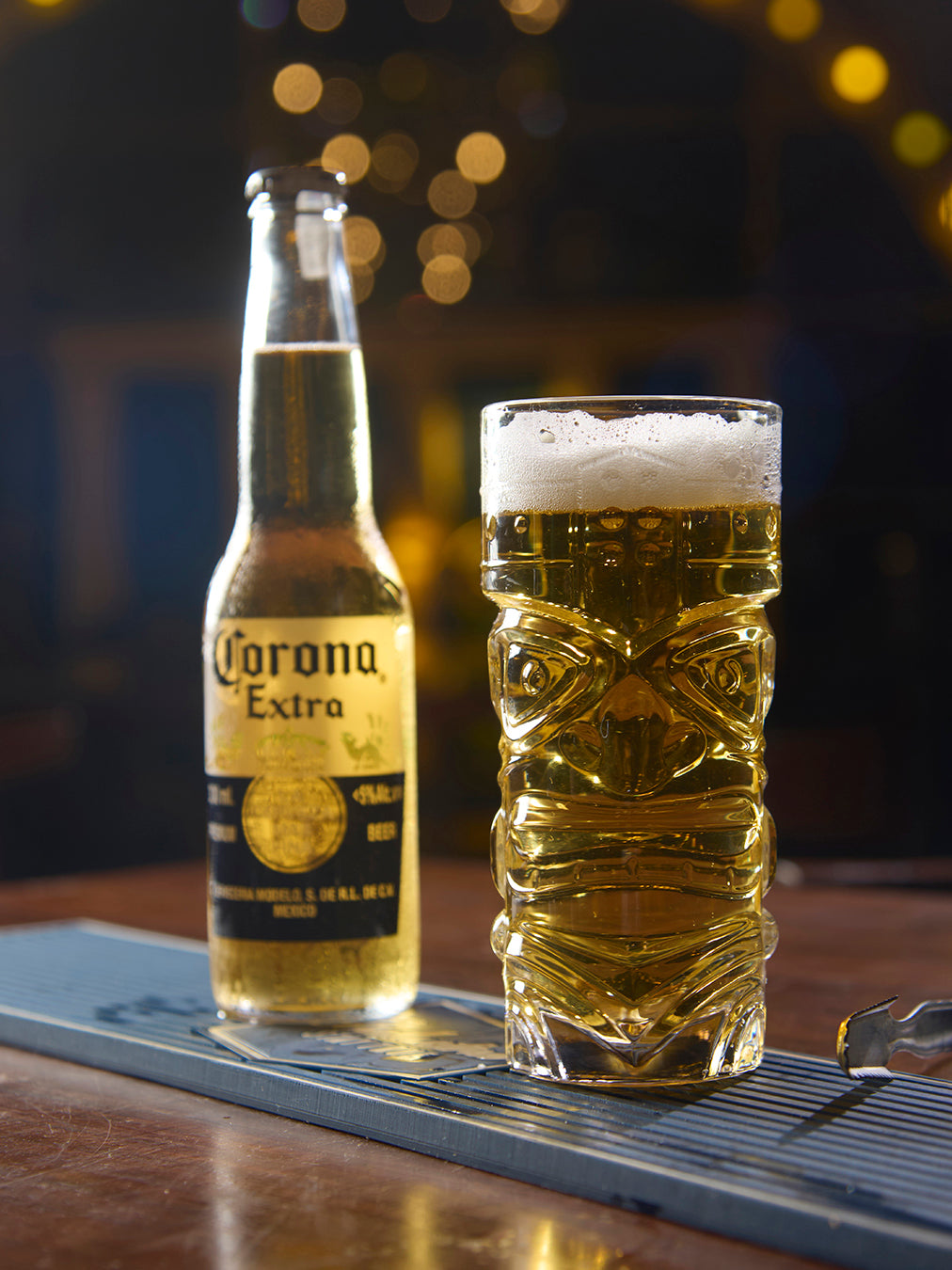 Tiki Beer Glass | Set of 6