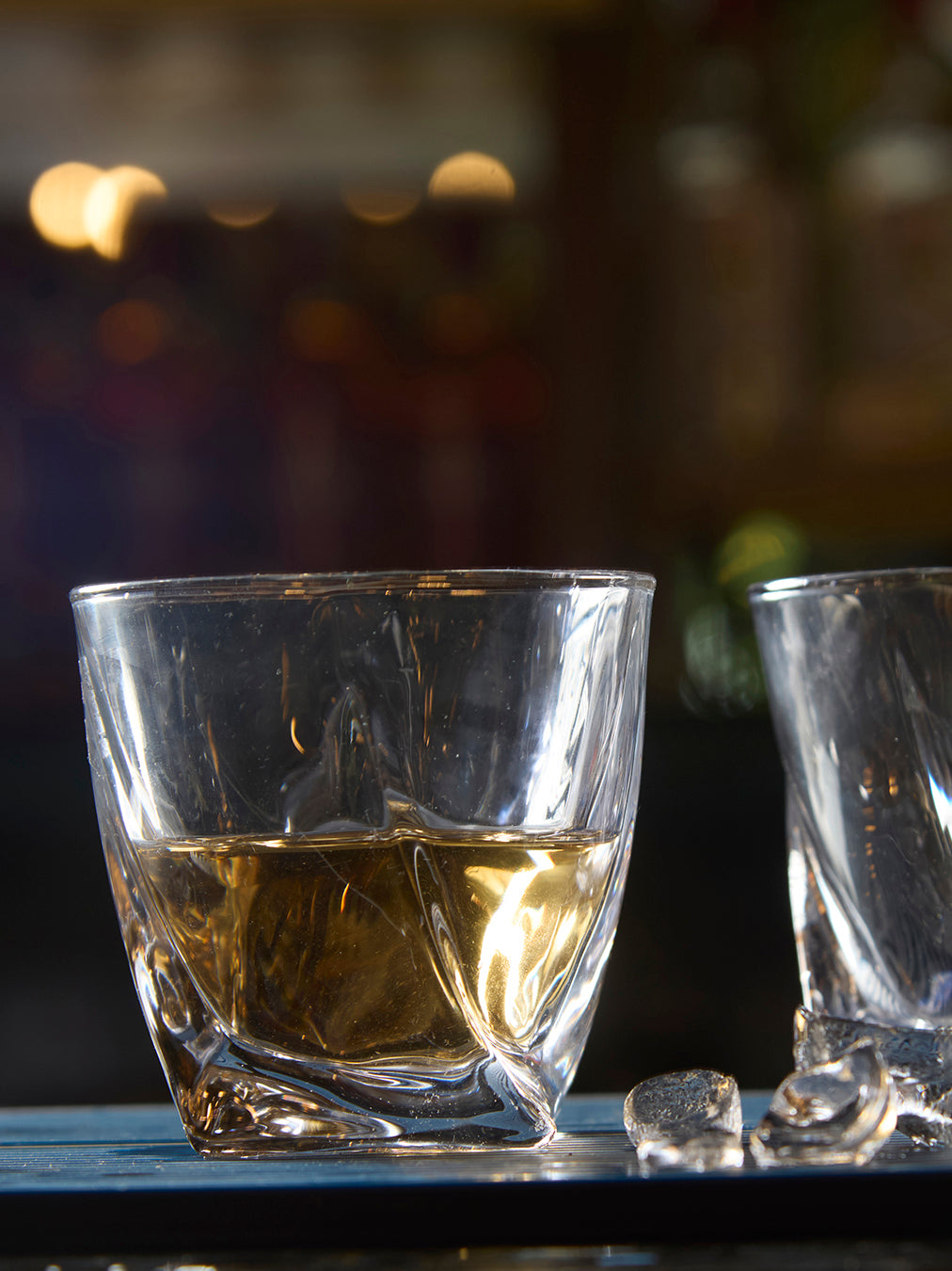 Twisted Elegance glass drinkware clear twisted glass Twisted Elegance textured glass cup Twisted Elegance spiral pattern glass Twisted Elegance decorative glass tumbler