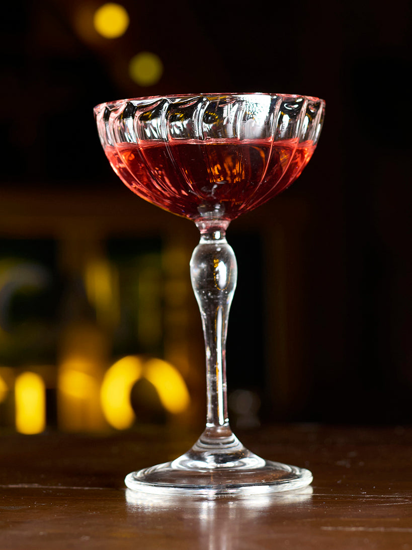 Ribber Rhythm Fluted Scoop Glass | 200 ml
