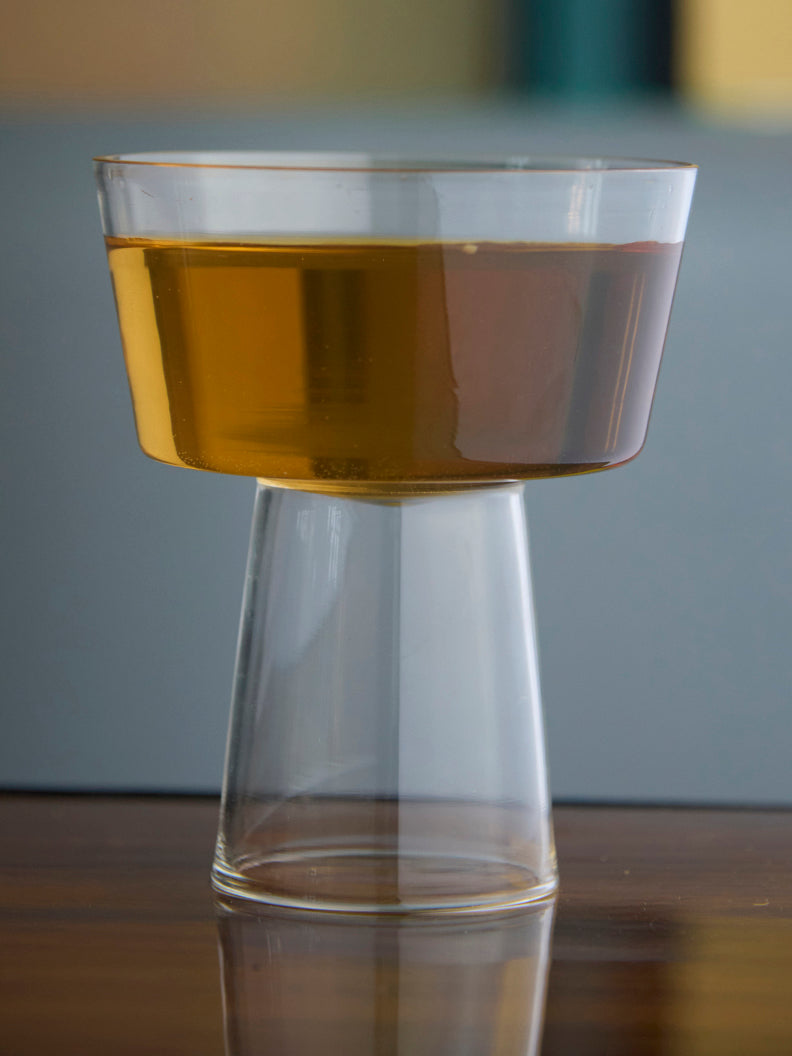 Sundae glass dessert serving glassware Classic sundae glass for ice cream desserts Ice cream sundae glass clear dessert cup Sundae dessert glass elegant serving glassware the glass couture collection