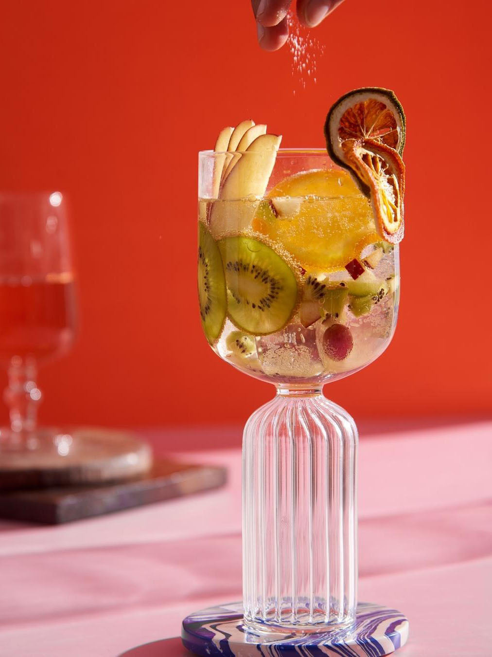 Modesty Magic Designer Glass With Gift Box | Set of 4