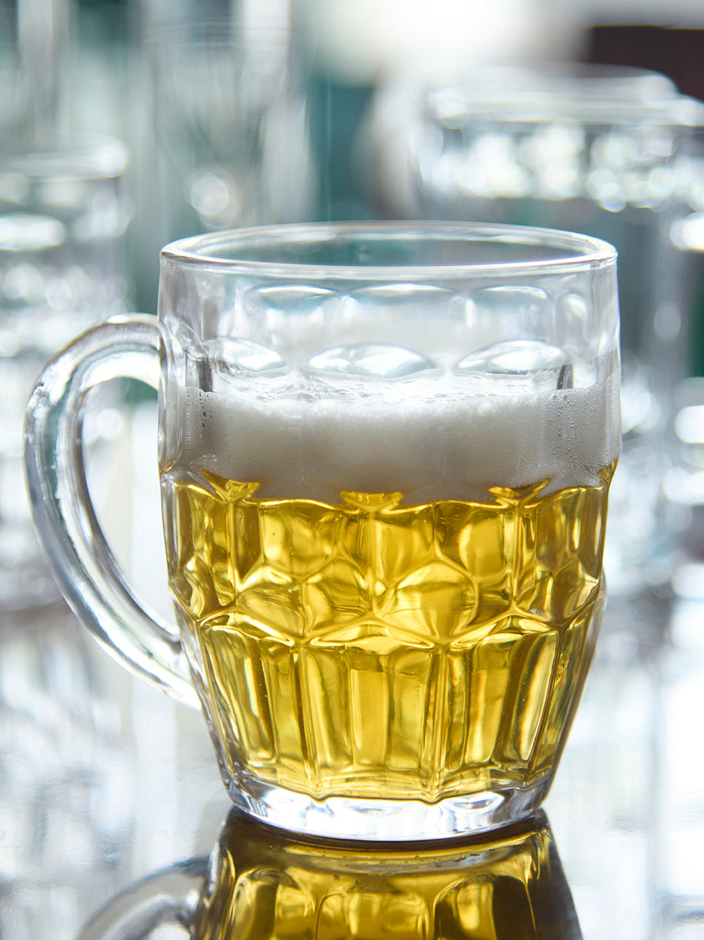 Vintage Beer Glass | Set of 2