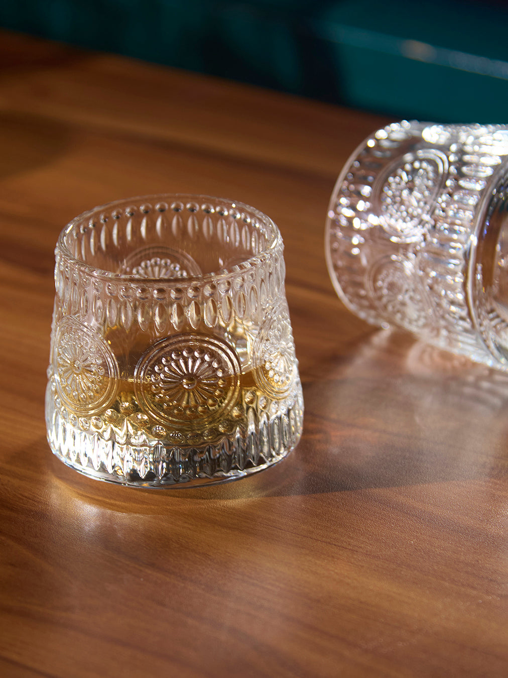 Mandala Dancing Whiskey Glass | Set of 6