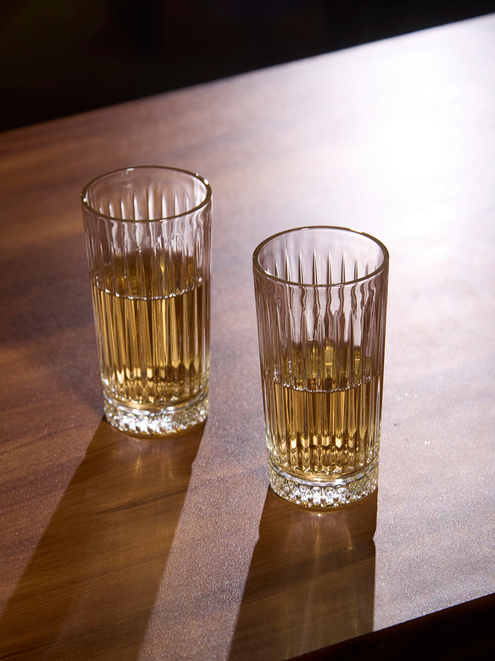 Fluted High Ball | Set of 6