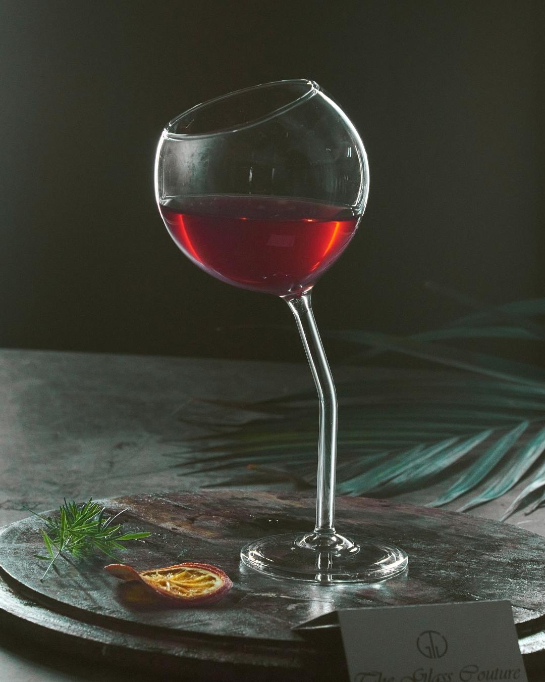 Topsy Turvy Designer Glass | 250 ml | Set of 2,4,6