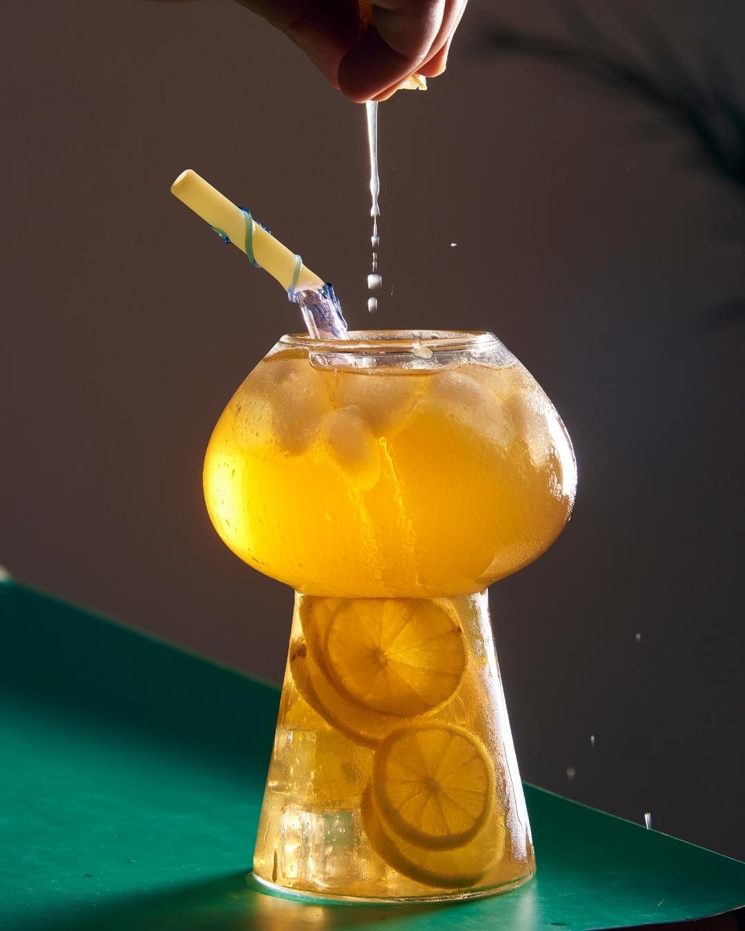 Shroomy Rush Designer Glass | 300ml | Set of 2,4,6