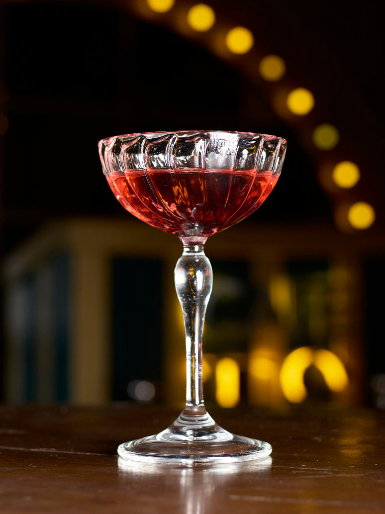 Ribber Rhythm Fluted Scoop Glass | 200 ml