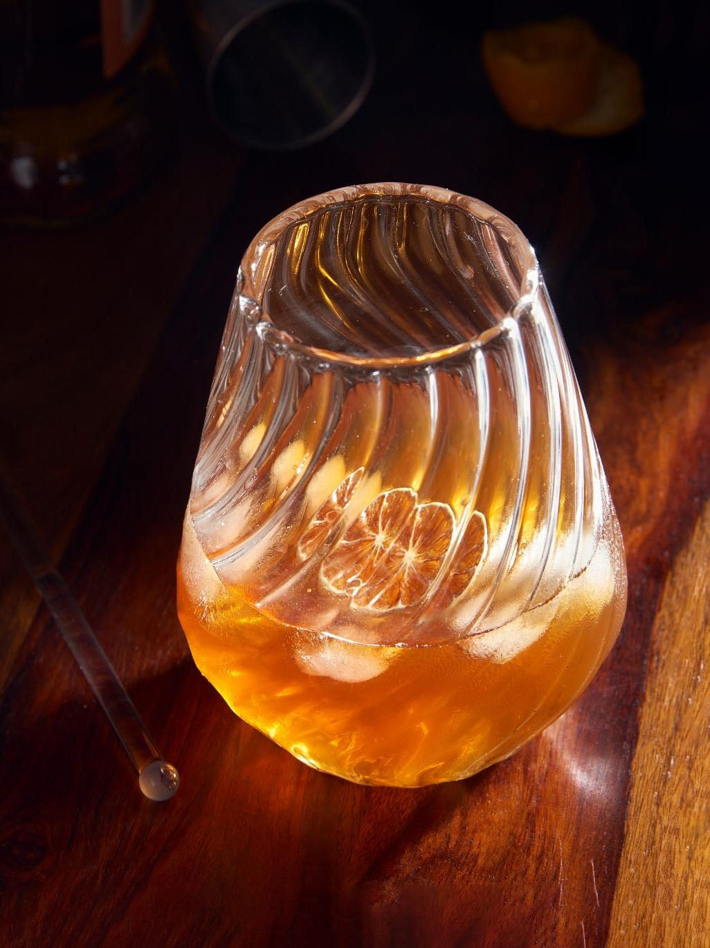 Sunsets Designer Whiskey Glass with Gift Box | Set of 2