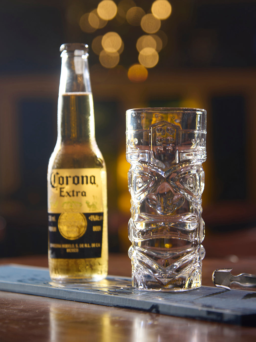 Tiki Beer Glass | Set of 6