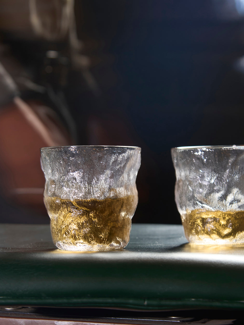 Frosted Tales glass drinkware frosted style glass Frosted Tales artisan glass design Frosted Tales frosted finish glass Frosted Tales decorative glass cup
