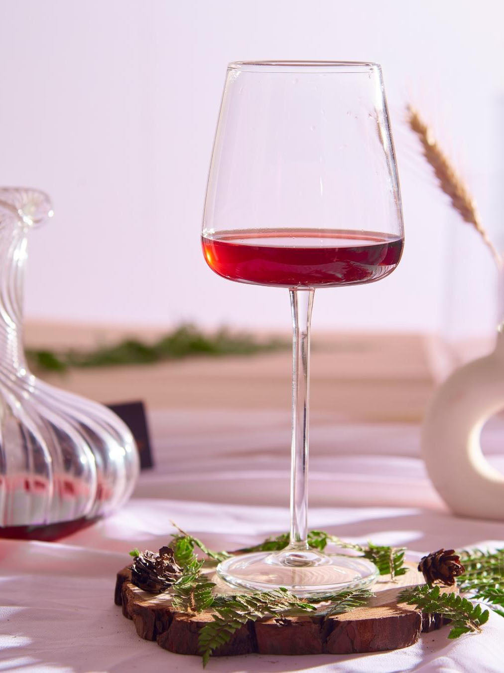 Soulmate Passion Wine Designer Glass With Gift Box | Set of 2