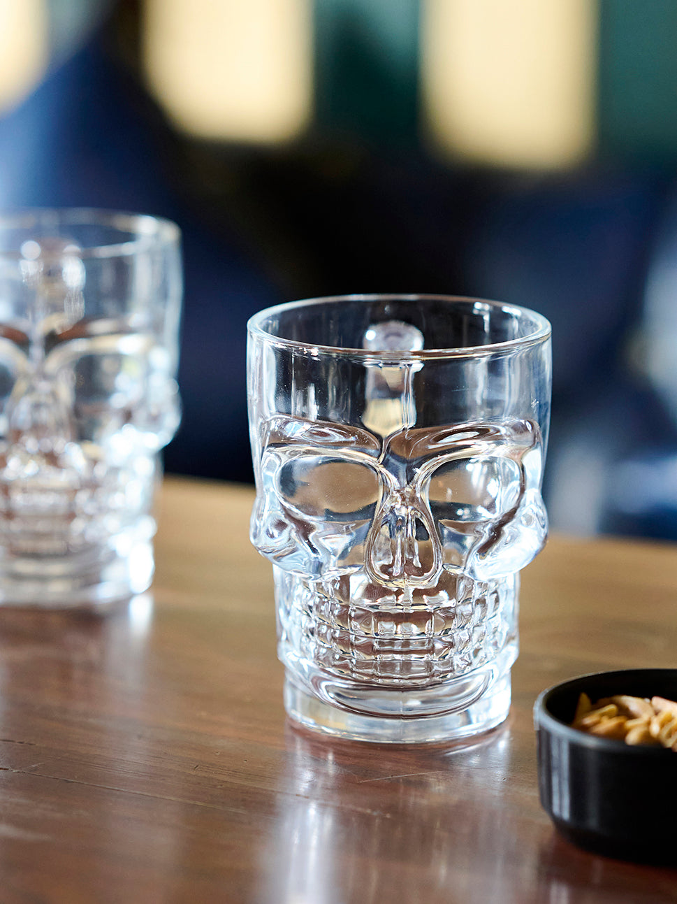 Skull Head Beer Glass | Set of 6