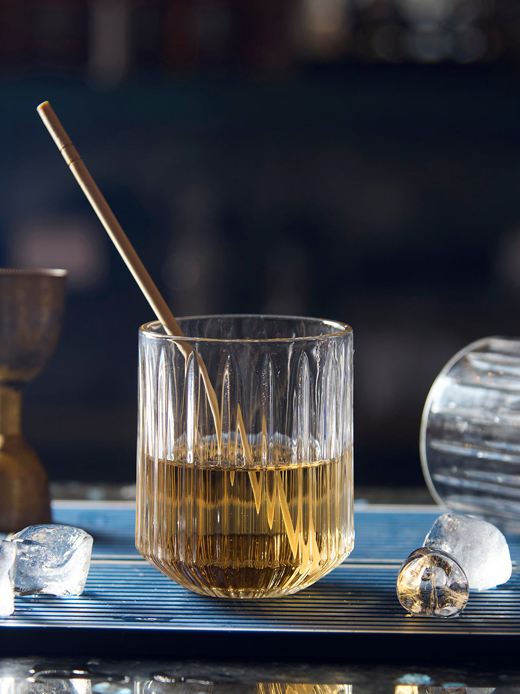 Potli Flutes Whiskey Glass | Set of 6