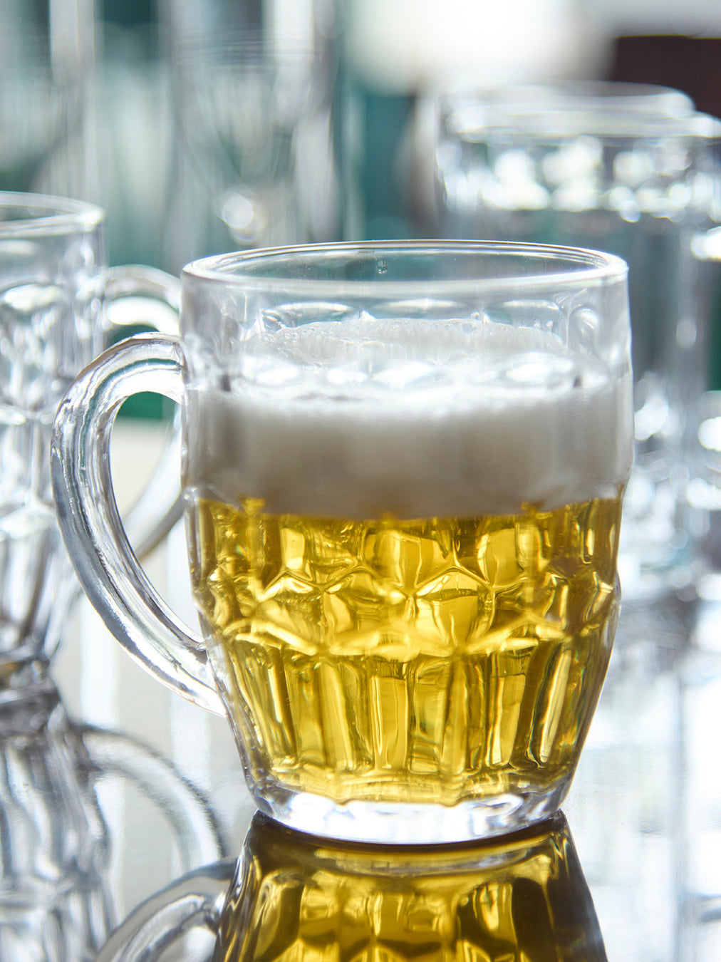 Vintage Beer Glass | Set of 2