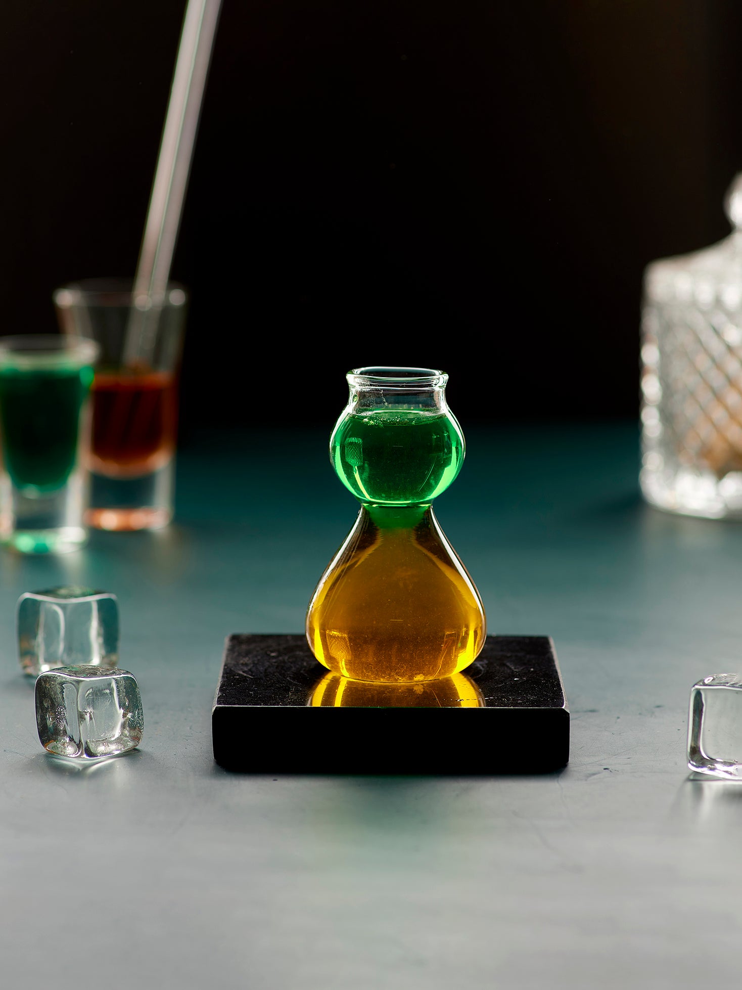 Premium Shot Glasses With Gift Box | Set of 4