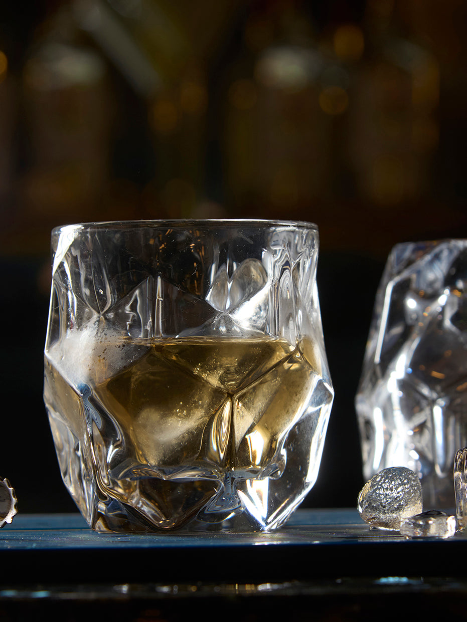 Royal Crystal Whiskey Glass with Gift Box | Set of 2