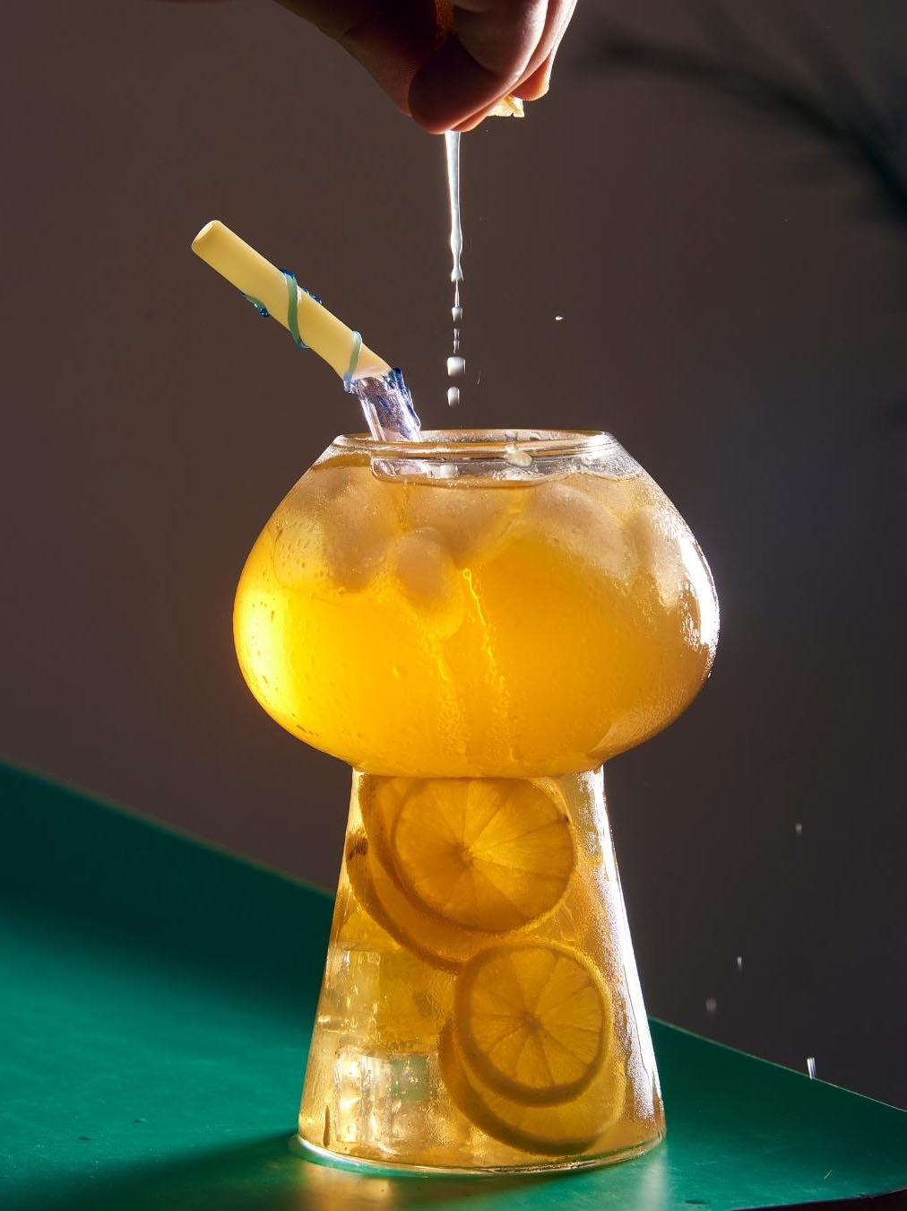 Shroomy Rush Designer Glass with Gift Box | Set of 2