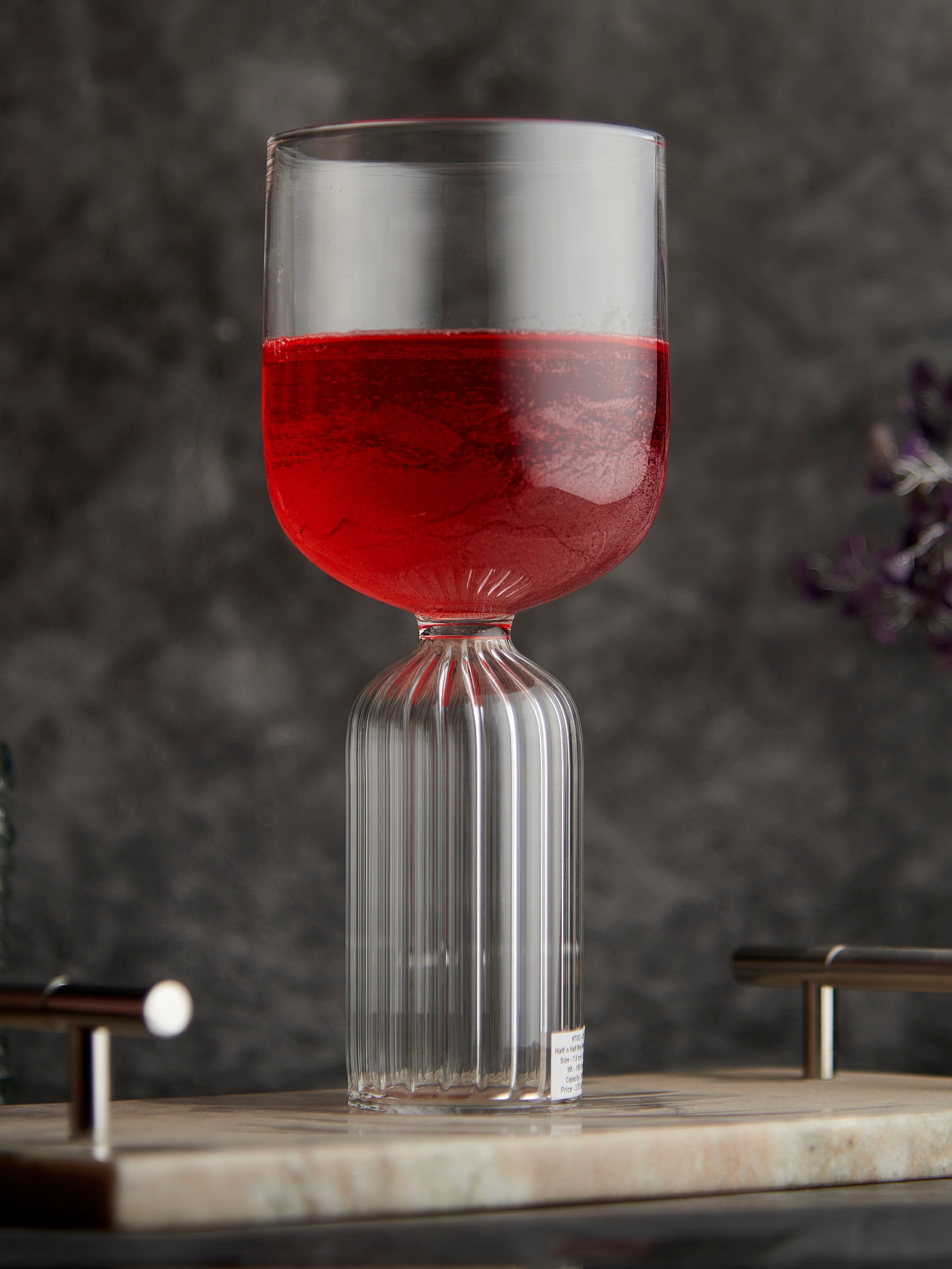Modesty Magic Designer Glass With Gift Box | Set of 4