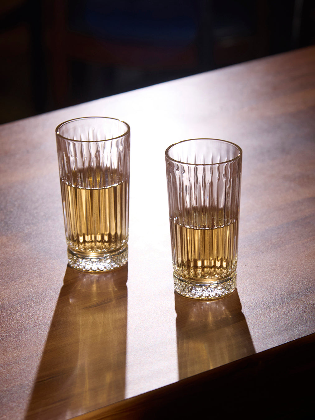 Fluted High Ball | Set of 6