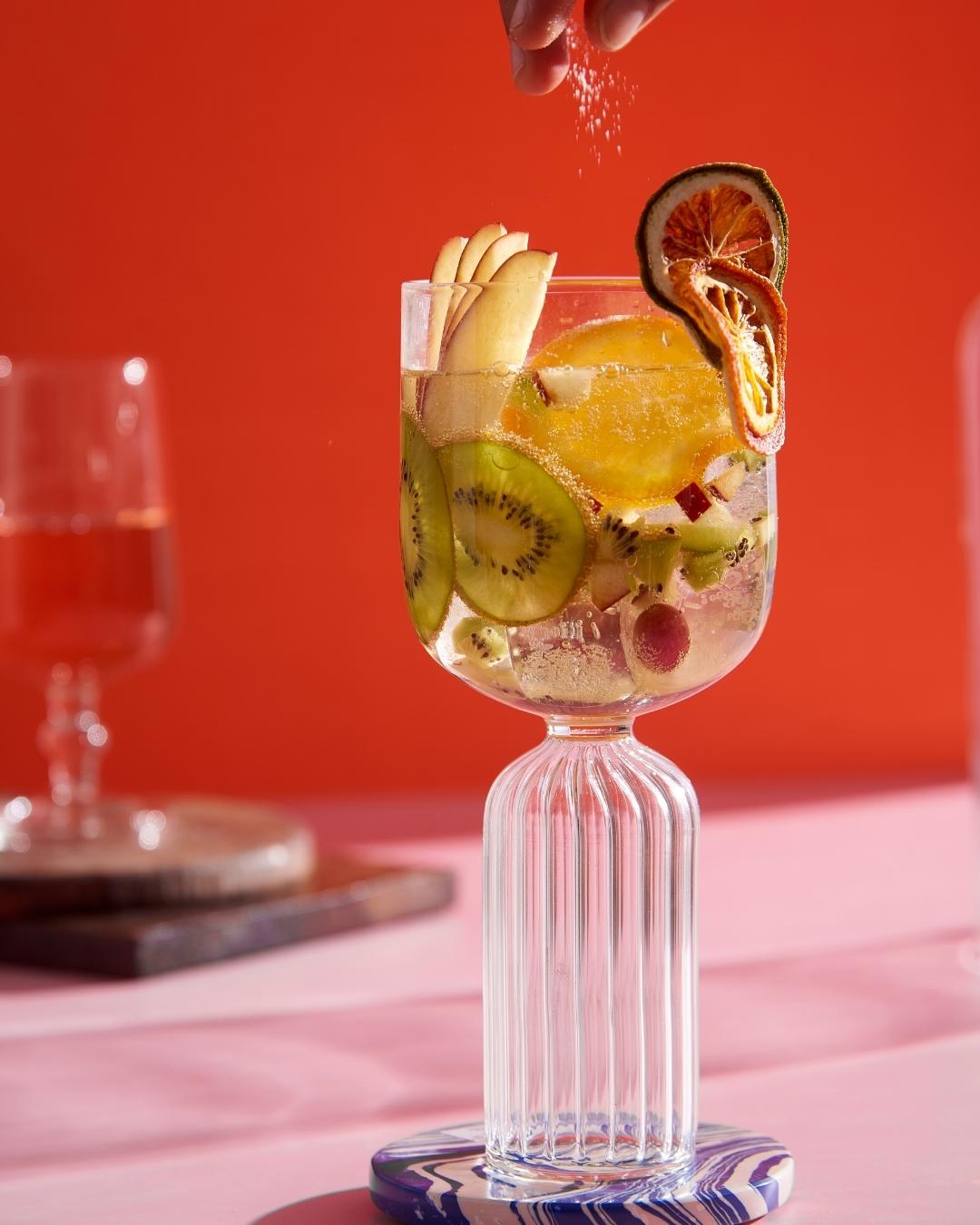 Modesty Magic Designer Glass | 450ml | Set of 2,4,6