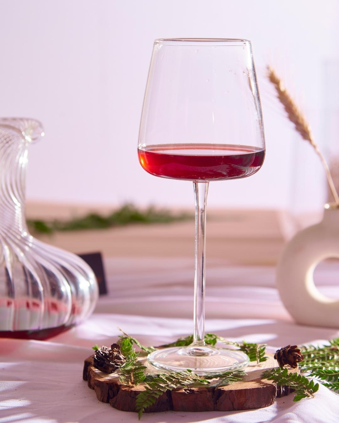 Soulmate Passion Wine Designer Glass With Gift Box | Set of 2