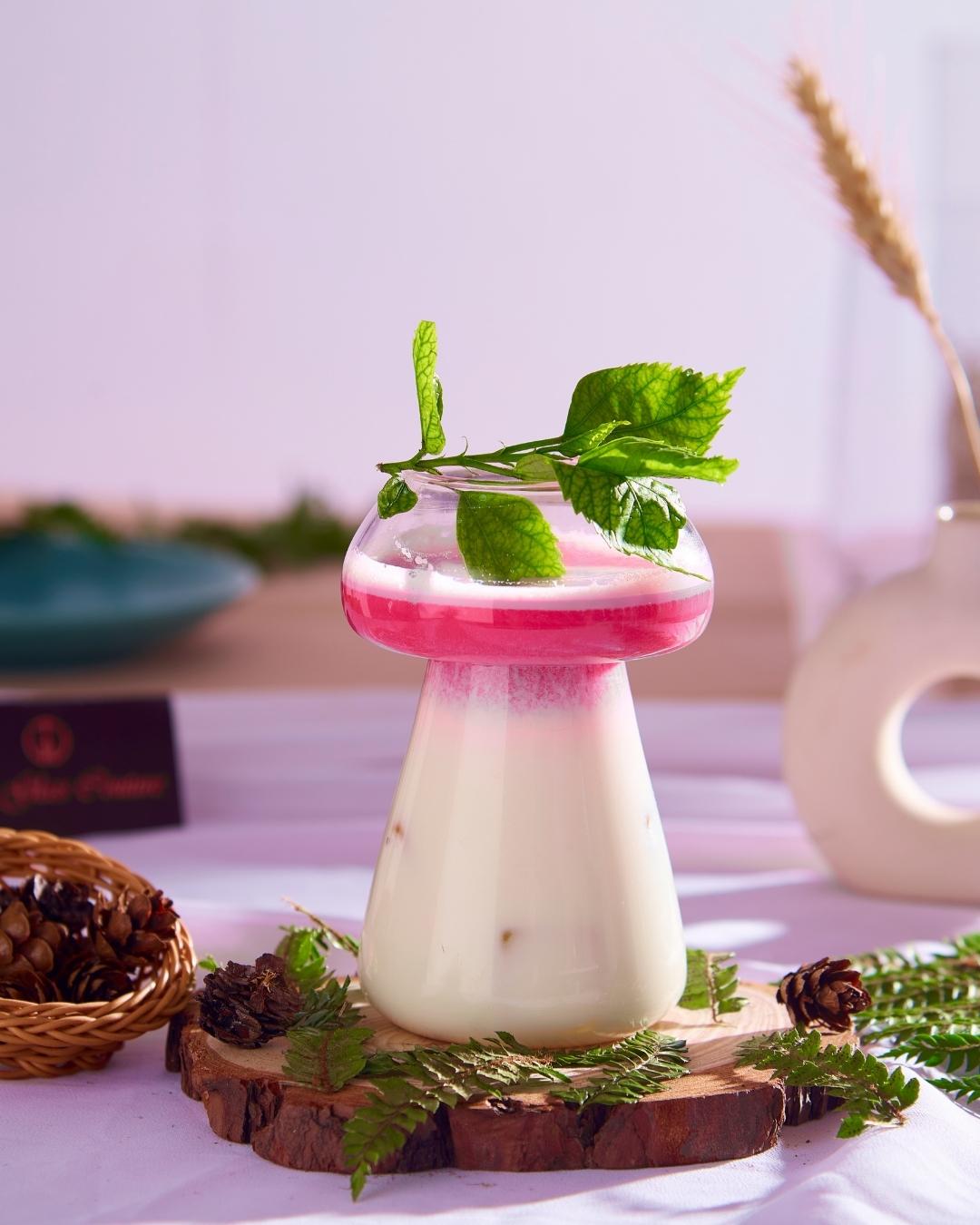 Mushroom Cloud Designer Glass | 400ml | Set of 2,4,6