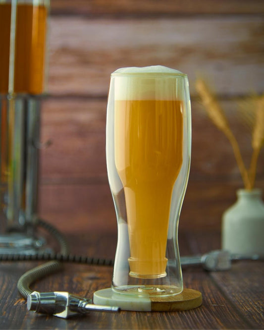 Upside Down Beer Glass | 325ml