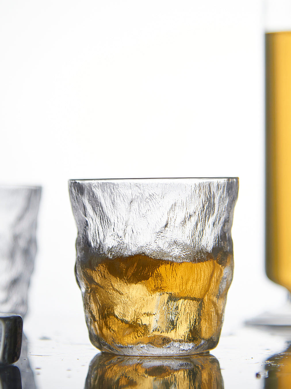 Frosted Tales glass drinkware frosted style glass Frosted Tales artisan glass design Frosted Tales frosted finish glass Frosted Tales decorative glass cup