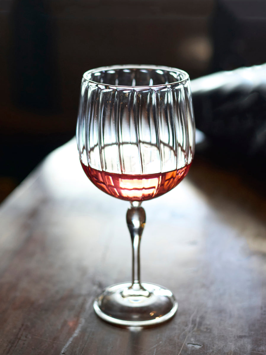 Vintage Curves Fluted Mocktail Glass | 600 ml