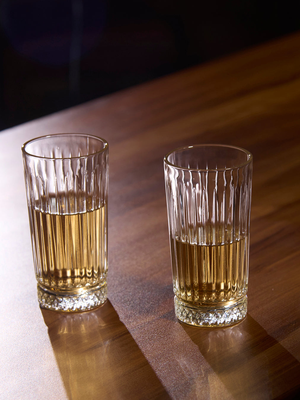 Fluted High Ball | Set of 6