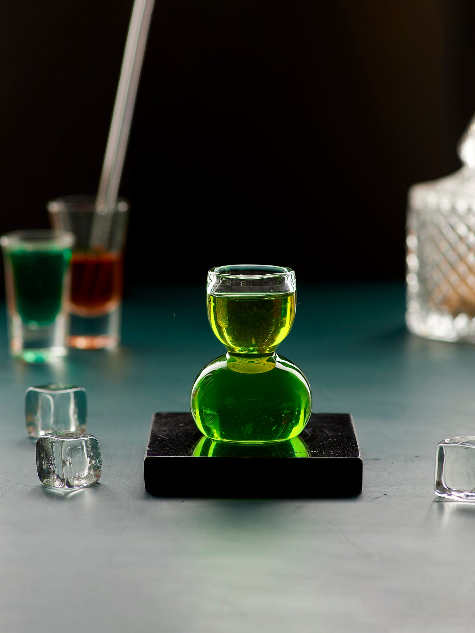 Premium Shot Glasses With Gift Box | Set of 4