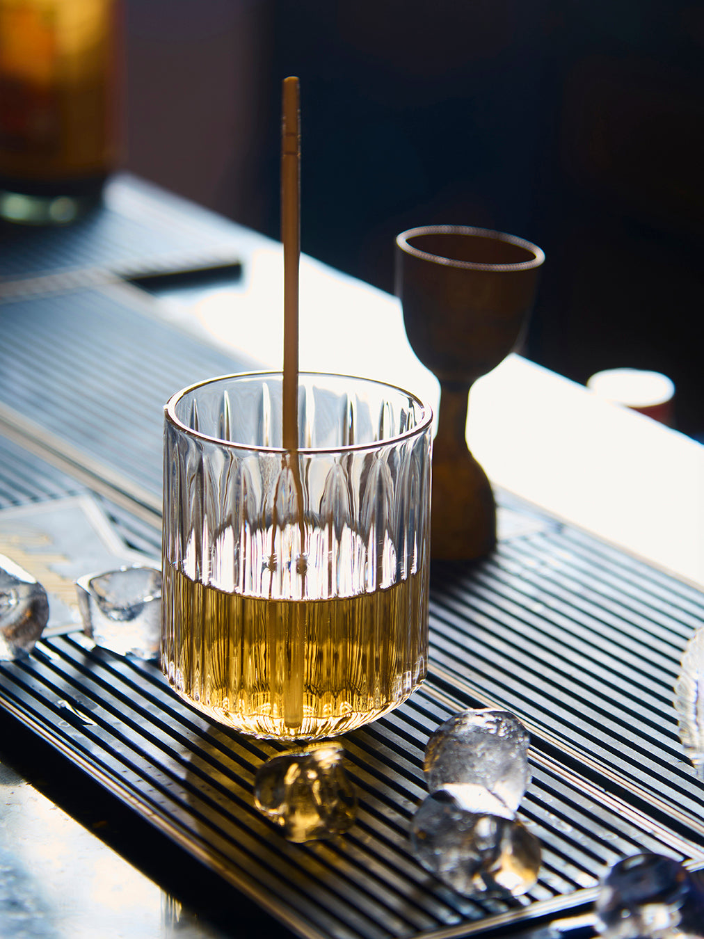 Potli Flutes Whiskey Glass | Set of 6
