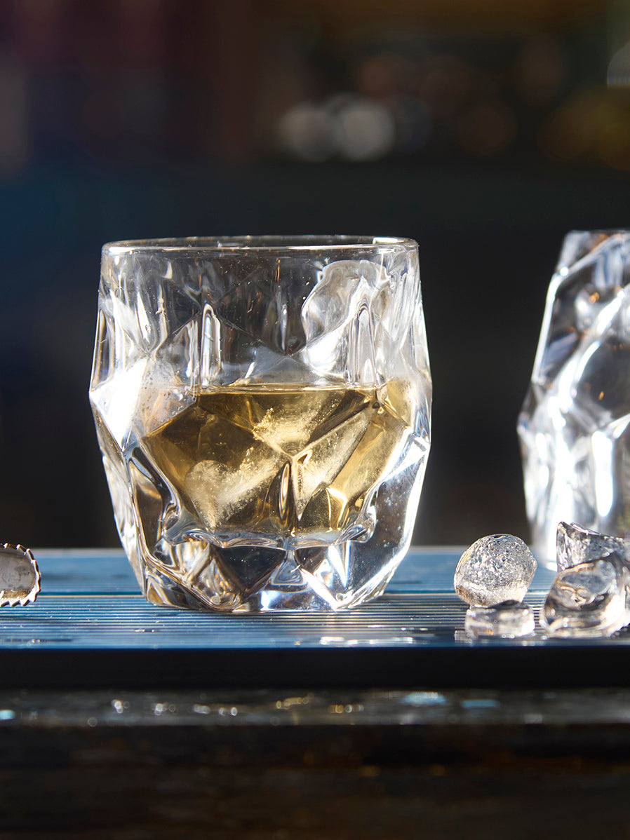 Royal Crystal Whiskey Glass with Gift Box | Set of 2